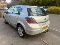 Used Vauxhall Astra Club 2007 Silver Hatchback