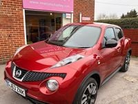 Used Nissan Juke N-TEC 117 HP (86 kW) 2014 Red SUV