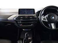 Used BMW X3 M Sport 190 HP (139 kW) 2021 Blue SUV