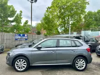 Gebraucht Skoda Kamiq SE 150 PS (110 kW) 2024 Grau SUV