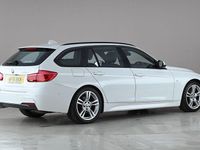 Used BMW 320 M Sport 190 HP (139 kW) 2018 White Estate