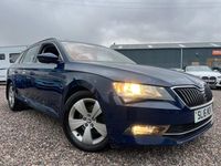 Used Skoda Superb SE 2016 Blue Estate