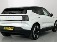 Used Volvo EX30 Performance 314 kW (428 HP) 2025 White SUV