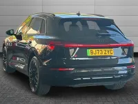 Used Audi Q8 e-tron Black Edition 300 kW (408 HP) 2023 Black SUV