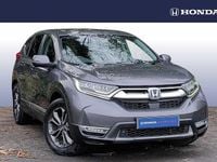 Used Honda CR-V Hybrid 184 HP (135 kW) 2021 Modern steel metallic SUV