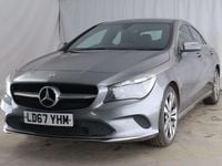 Used Mercedes CLA180 122 HP (89 kW) 2017 Grey Sedan