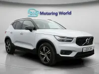 Used Volvo XC40 R-Design 163 HP (119 kW) 2021 Silver SUV