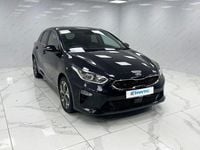 Used Kia Ceed 114 HP (83 kW) 2019 Black Hatchback