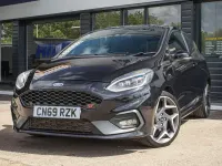 Used Ford Fiesta ST 200 HP (147 kW) 2019 Black Hatchback