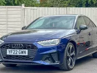 Used Audi A4 Black Edition 150 HP (110 kW) 2025 Sedan