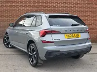 Used Skoda Kamiq Monte Carlo 115 HP (84 kW) 2026 Silver SUV
