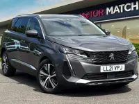 Used Peugeot 5008 Allure Premium 130 HP (95 kW) 2021 Grey SUV