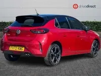 Second-hand Vauxhall Corsa Ultimate 130 CP (95 kW) 2023 Roșu Hatchback