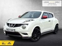 Used Nissan Juke Nismo 2014 White SUV