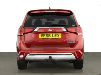 Used Mitsubishi Outlander P-HEV 2018 Red SUV