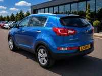 Gebraucht Kia Sportage 2013 Blau SUV