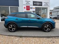 Used Peugeot e-2008 Allure 113 kW (154 HP) 2025 Blue SUV