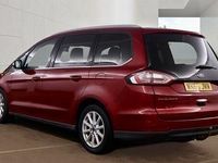 Usado Ford Galaxy Titanium X 180 HP (132 kW) 2016 Vermelho Monovolume