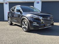 Used Hyundai Tucson Premium 2016 Black SUV