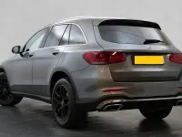 Used Mercedes GLC220 AMG line 194 HP (142 kW) 2019 Grey SUV
