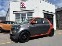 Used Smart ForFour Edition #1 71 HP (52 kW) 2015 Grey Hatchback