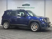 Used Jeep Renegade Longitude 120 HP (88 kW) 2018 Blue SUV