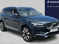 Used Volvo XC90 Ultimate 2023 Blue SUV