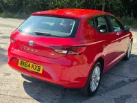 Used Seat Leon SE 2014 Red Hatchback
