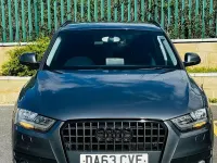 Used Audi Q3 170 HP (125 kW) 2013 Grey SUV