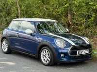 Used Mini Cooper Hatch 2015 Blue Hatchback