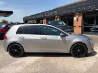 Used VW Golf VII GT 2016 Silver Hatchback