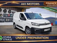 Used Citroën e-Berlingo 2020 White