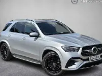 Used Mercedes GLE450 AMG AMG line 367 HP (269 kW) 2023 Silver SUV