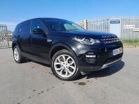 Used Land Rover Discovery Sport HSE 2016 Black SUV