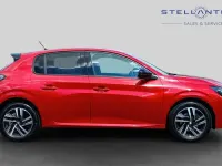 Used Peugeot 208 Allure+ 99 HP (72 kW) 2023 Red Hatchback
