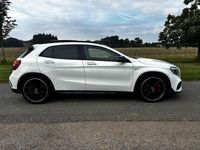 Used Mercedes GLA45 AMG Premium 2018 White SUV