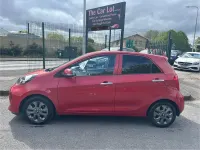 Used Kia Picanto 66 HP (48 kW) 2016 Red Hatchback