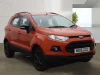 Used Ford Ecosport Titanium 2015 Red SUV