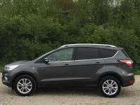 Begagnad Ford Kuga Titanium 150 HK (110 kW) 2017 Grå SUV