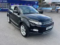 Used Land Rover Range Rover evoque Prestige 2012 Black SUV
