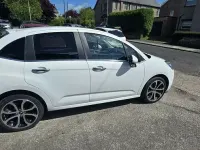 Usado Citroën C3 Platinum 2016 Blanco Utilitario