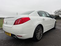 Used Peugeot 508 GTi 204 HP (150 kW) 2011 White Sedan