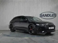 Used Audi RS6 Performance 600 HP (441 kW) 2020 Black Estate