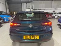 used Vauxhall Astra 1.4i Turbo SRi Nav Euro 6 5dr Hatchback