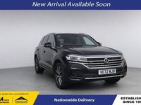 Used VW Touareg R-line 286 HP (210 kW) 2023 Black SUV