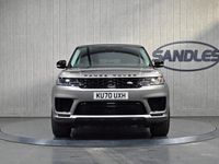 Second-hand Land Rover Range Rover Sport HSE Dynamic 400 CP (294 kW) 2020 Argintiu SUV