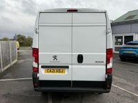 Used Peugeot Boxer S 2021 White Van