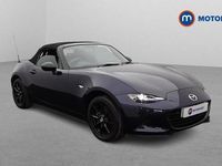 Used Mazda MX5 132 HP (97 kW) 2022 Blue Cabriolet