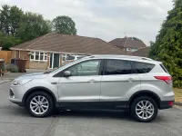 Used Ford Kuga Titanium 180 HP (132 kW) 2016 Silver SUV