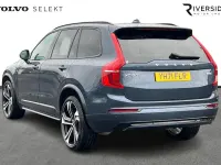Usado Volvo XC90 R-Design Pro 235 CV (172 kW) 2021 Azul SUV